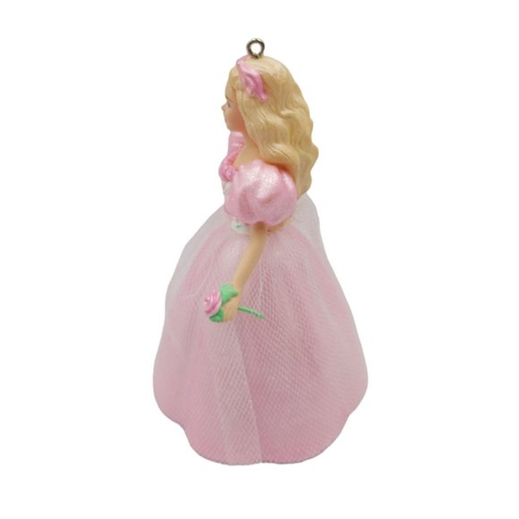 Hallmark Keepsake Ornament 1996 Springtime Barbie Collector Series w/ Box - Picture 5 of 8